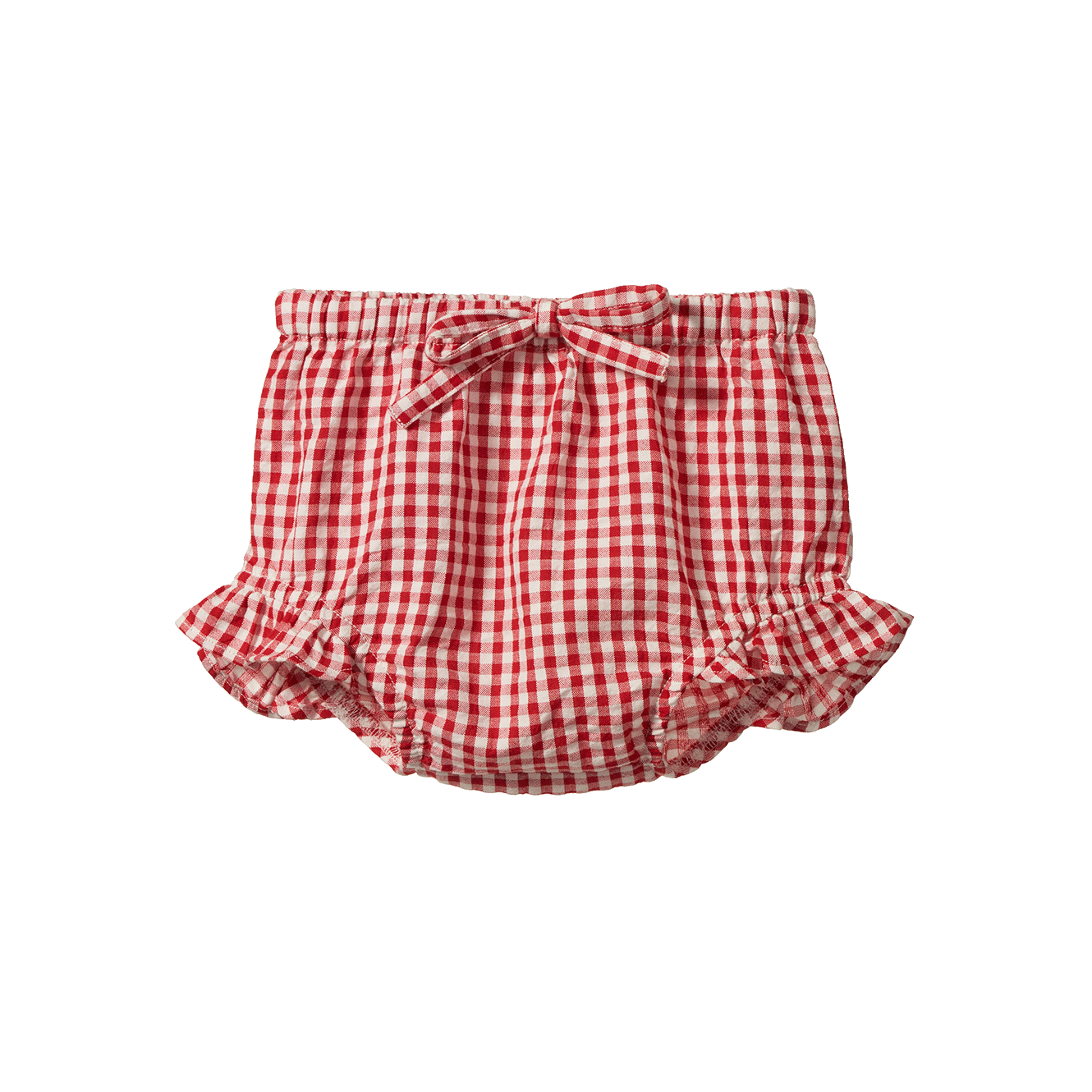Nature Baby - Petal Set / Red Gingham