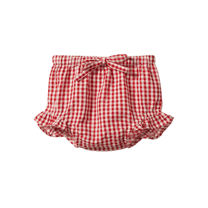 Nature Baby - Petal Set / Red Gingham