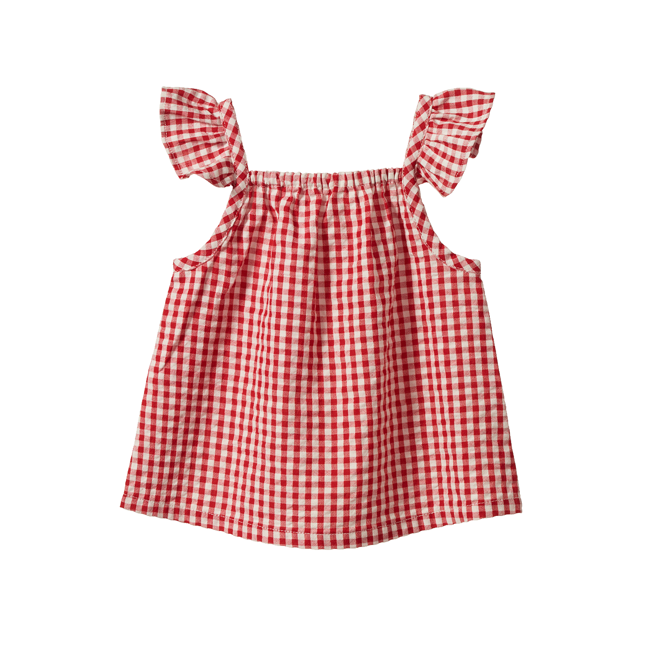 Nature Baby - Petal Set / Red Gingham