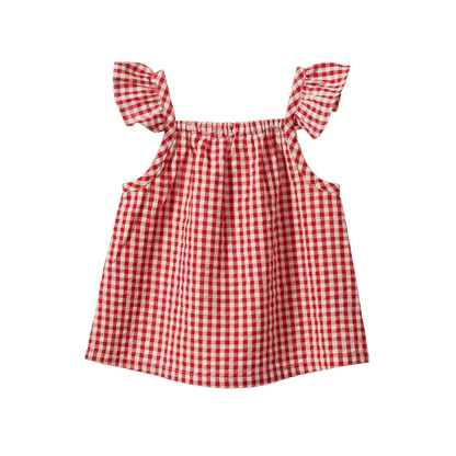 Nature Baby - Petal Set / Red Gingham