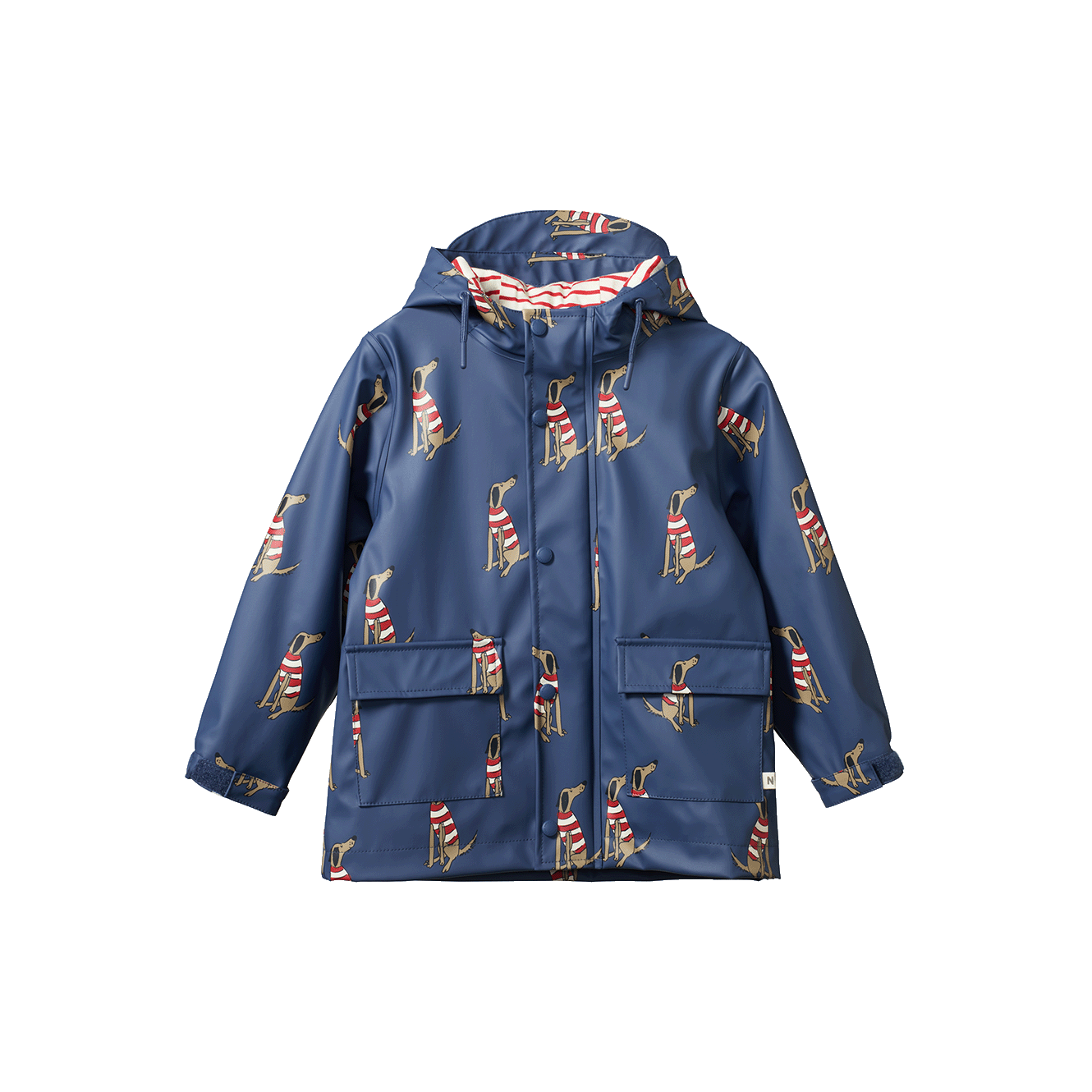 Nature Baby - Raincoat / Best Friend Indigo Print