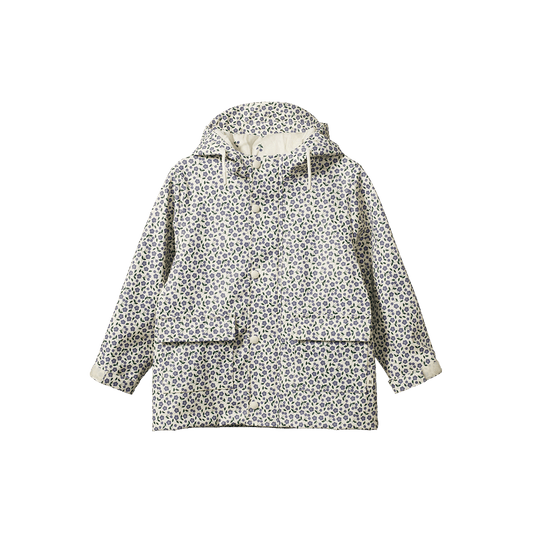 Nature Baby - Raincoat / Briarwood Heron Print