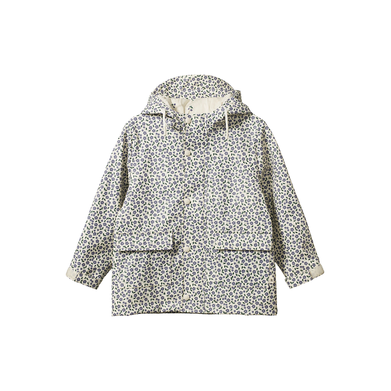 Nature Baby - Raincoat / Briarwood Heron Print