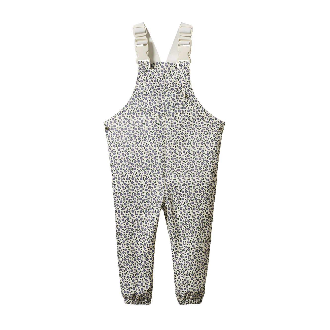 Nature Baby - Splash Overalls / Briarwood Heron Print