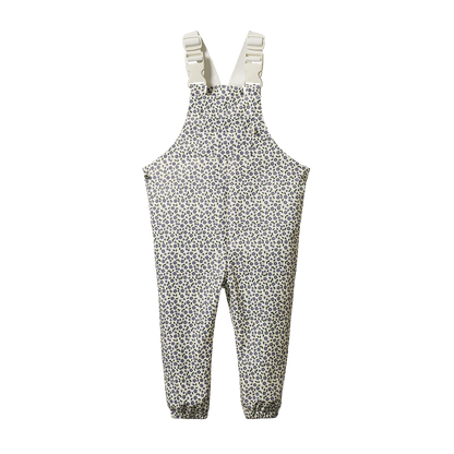 Nature Baby - Splash Overalls / Briarwood Heron Print
