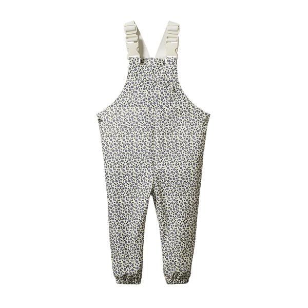 Nature Baby - Splash Overalls / Briarwood Heron Print