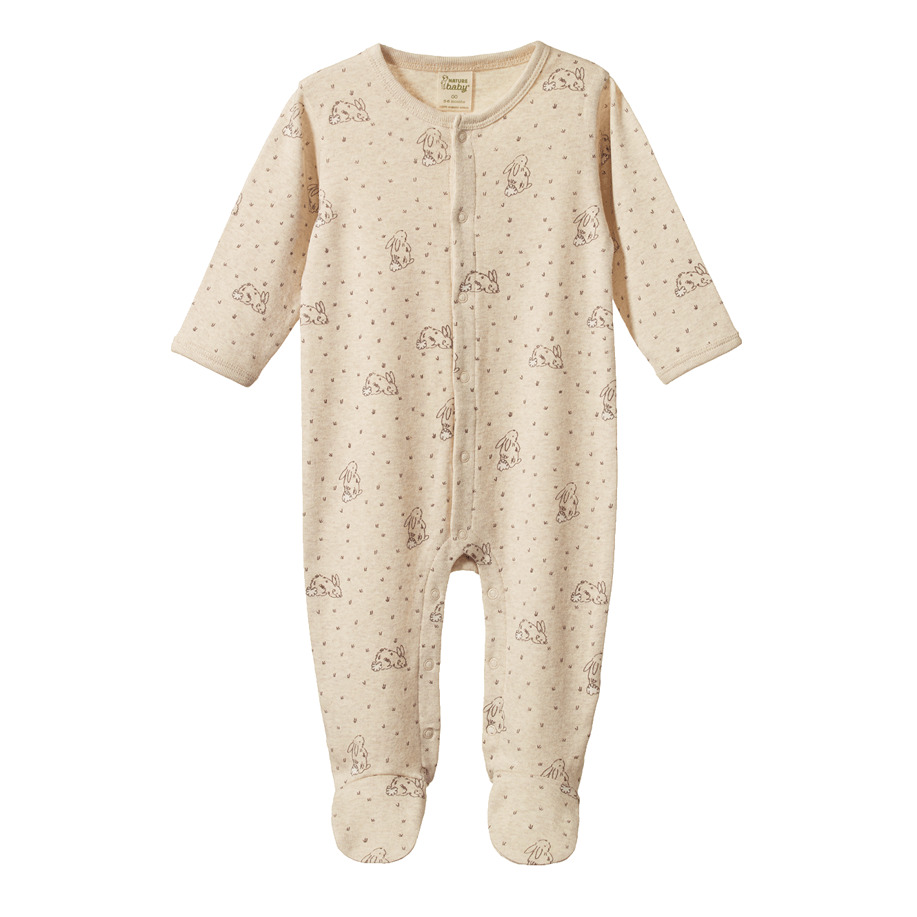 Nature Baby - Stretch and Grow / Bramble Burrow Print