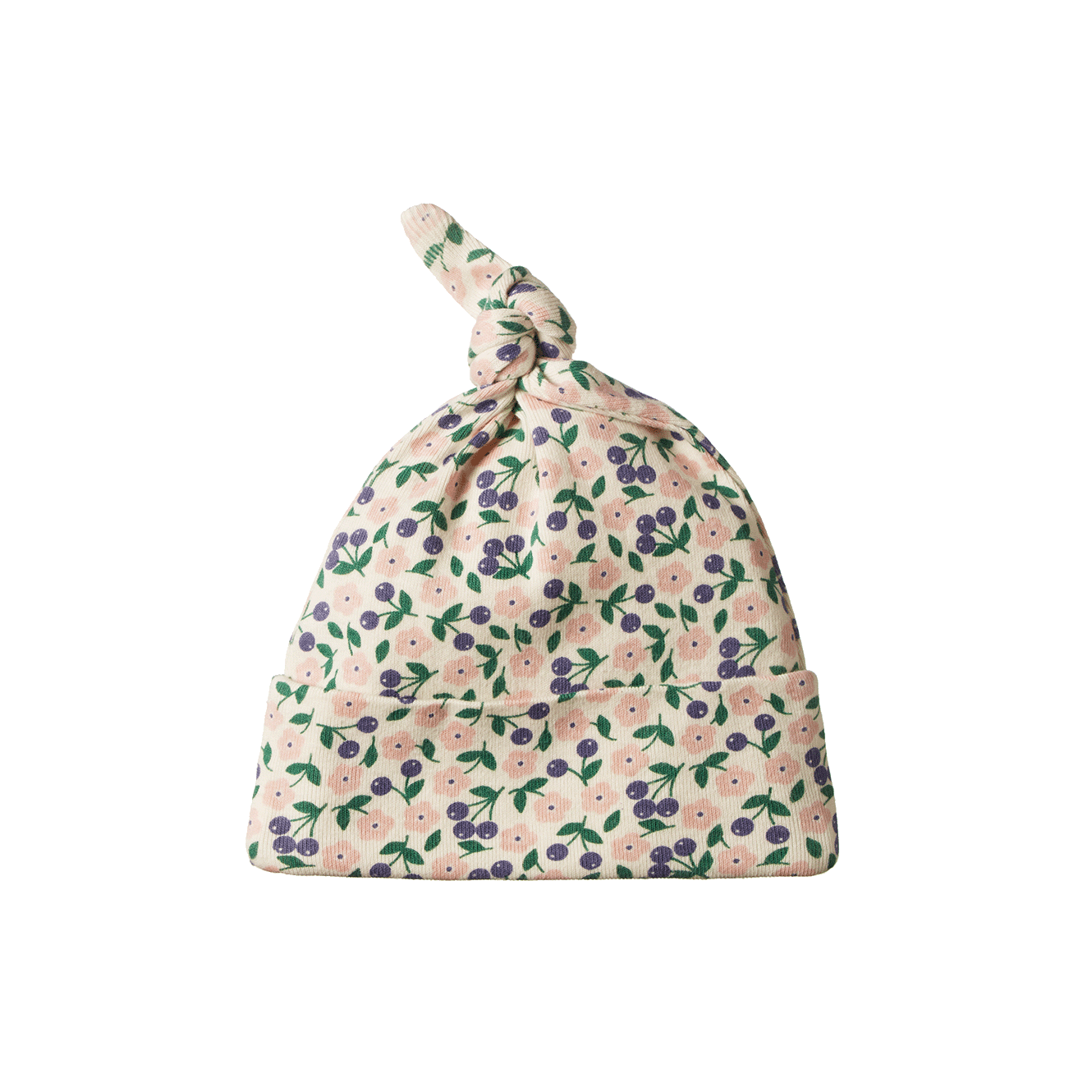 Nature Baby - Cotton Knotted Beanie AW26