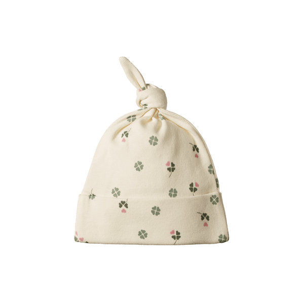 Nature Baby - Cotton Knotted Beanie AW26