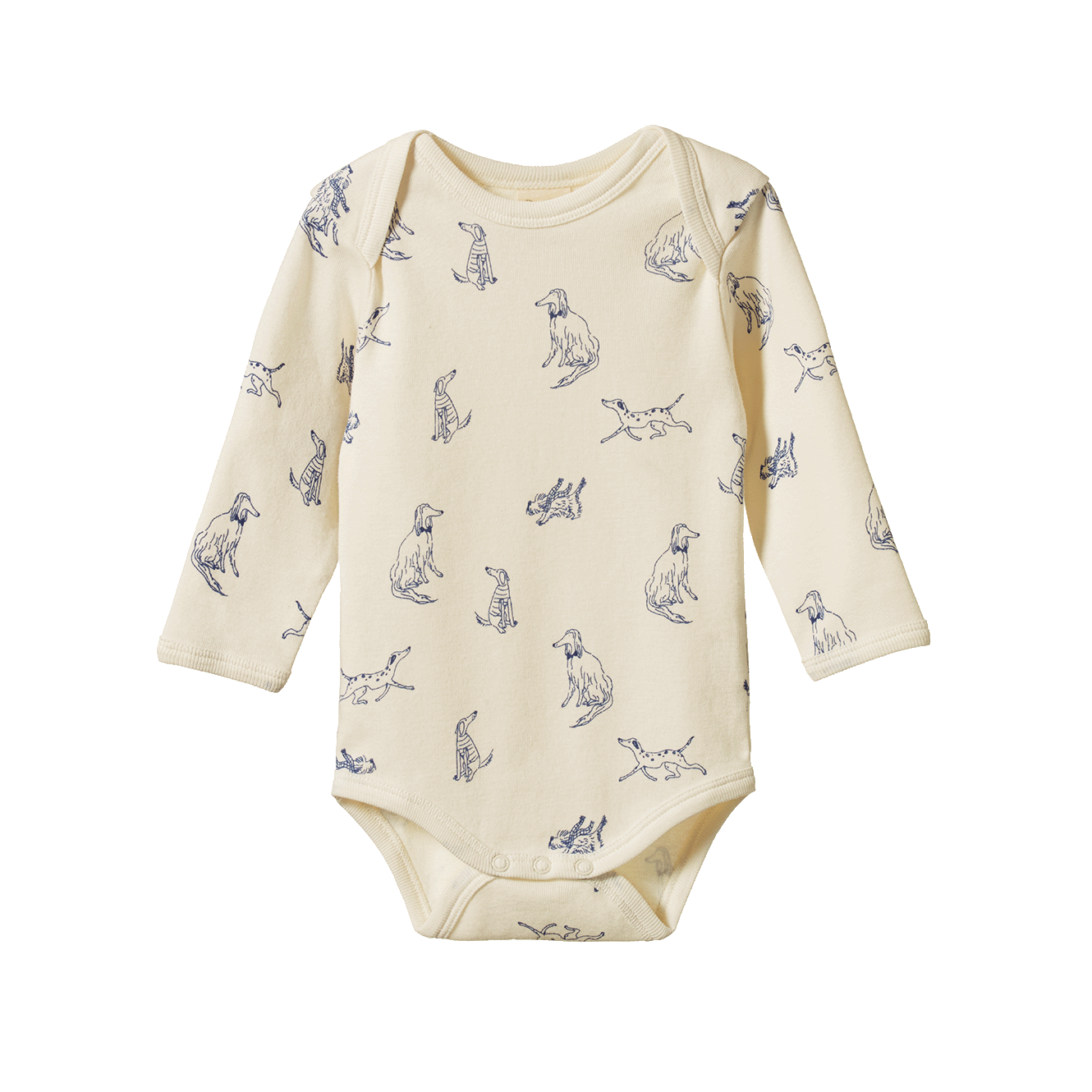 Nature Baby - Long Sleeve Bodysuit / Best Friend Print