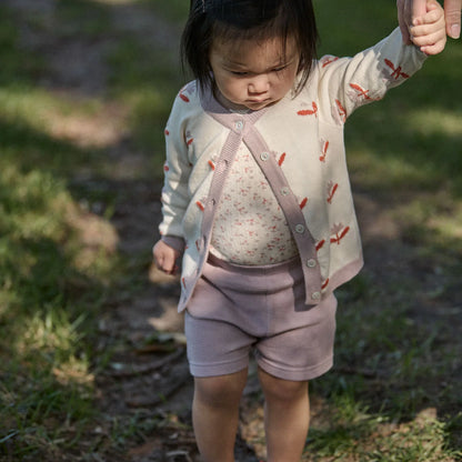 Nature Baby - Piper Cardigan / Fleurette