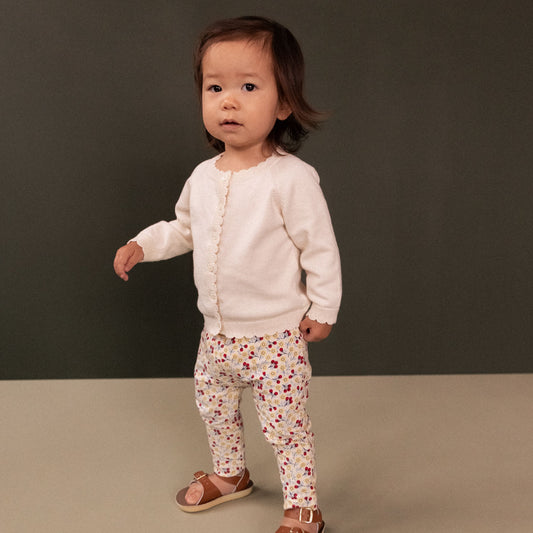 Nature Baby - Leggings / Kitchen Garden Print