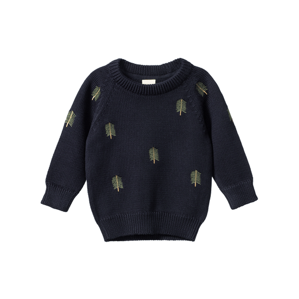 Nature Baby - Billy Jumper / Bramblewood