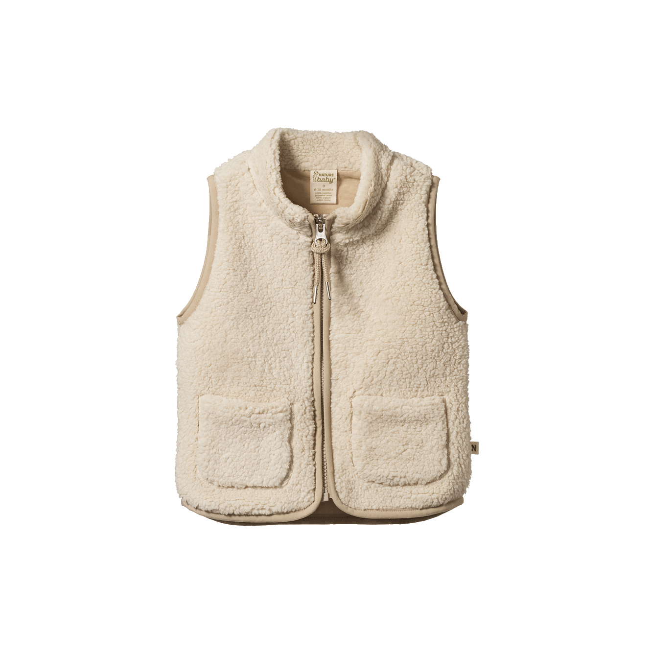 Nature Baby - Flint Vest / Oatmeal