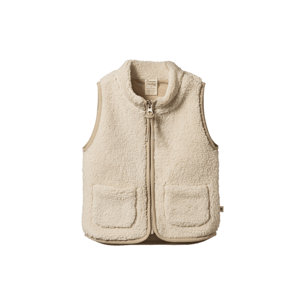 Nature Baby - Flint Vest / Oatmeal