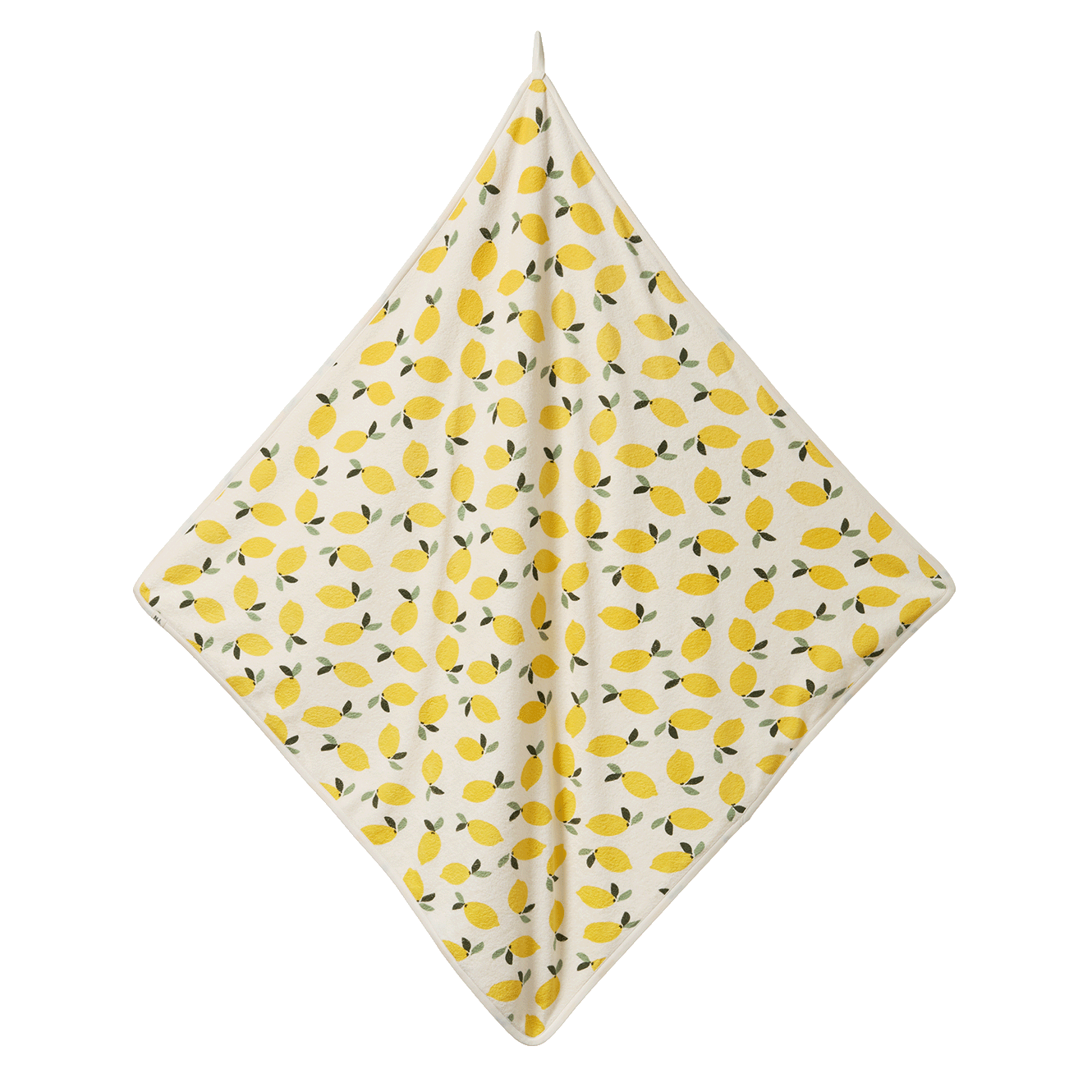 Nature Baby - Organic Cotton Hooded Bath Towel