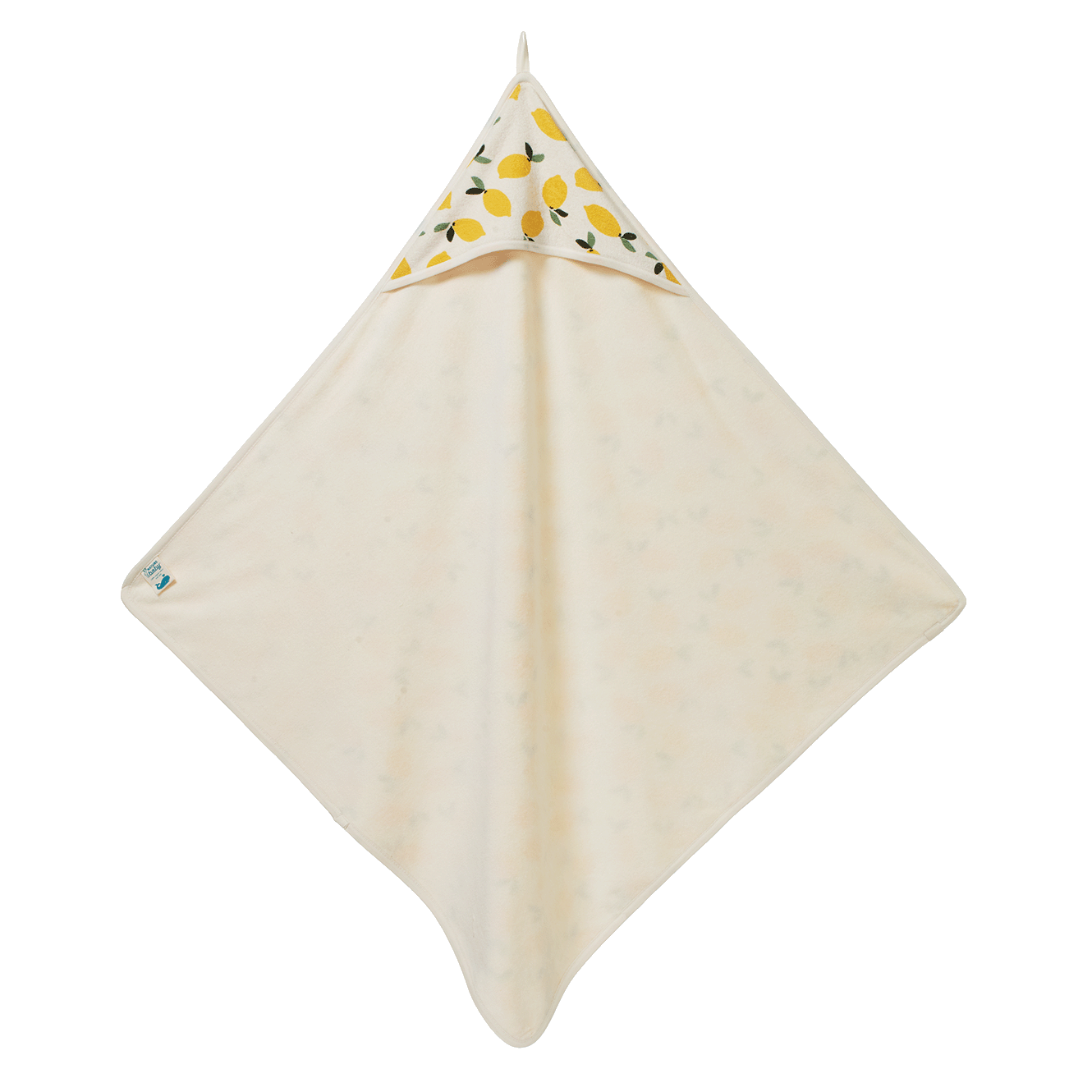Nature Baby - Organic Cotton Hooded Bath Towel