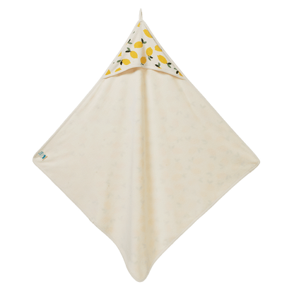 Nature Baby - Organic Cotton Hooded Bath Towel