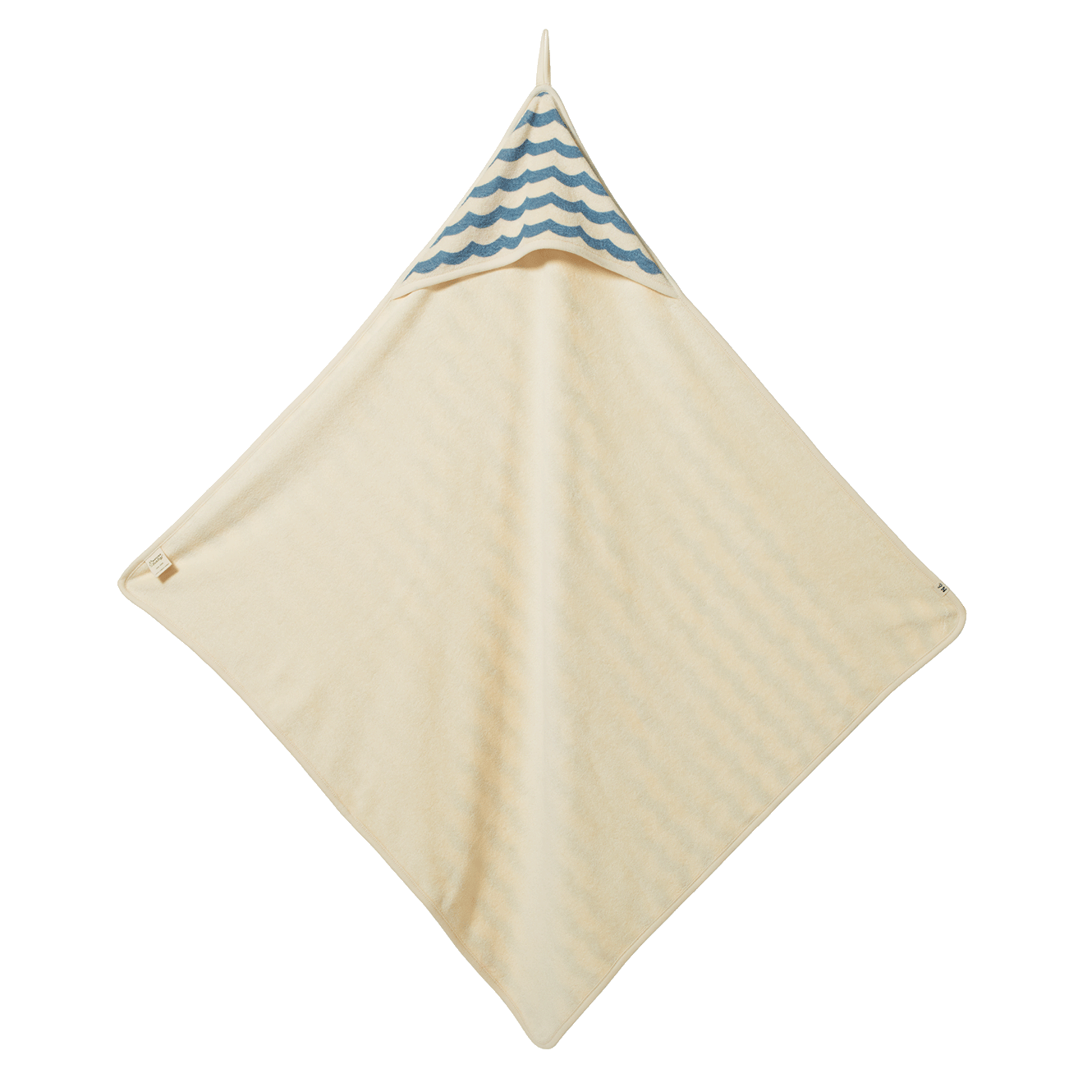 Nature Baby - Organic Cotton Hooded Bath Towel