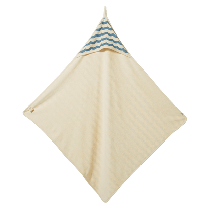 Nature Baby - Organic Cotton Hooded Bath Towel