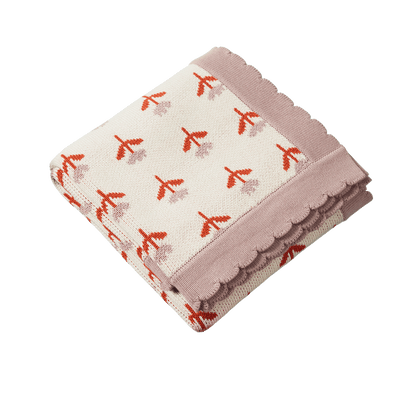 Nature Baby - Fern Blanket / Fleurette Knit