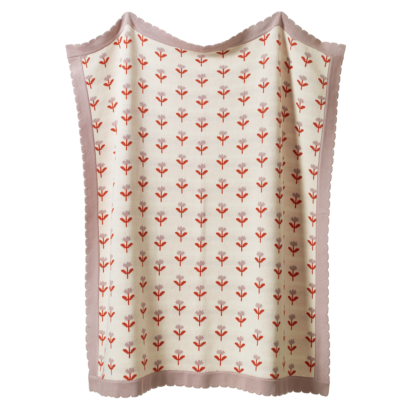 Nature Baby - Fern Blanket / Fleurette Knit