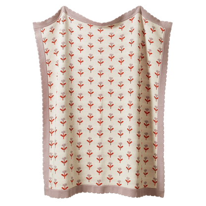 Nature Baby - Fern Blanket / Fleurette Knit