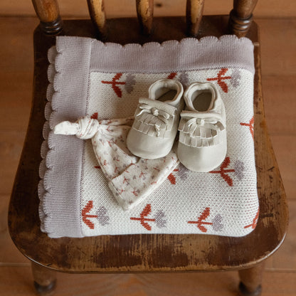 Nature Baby - Fern Blanket / Fleurette Knit