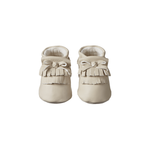 Nature Baby - Edie Soft Soles / Almond