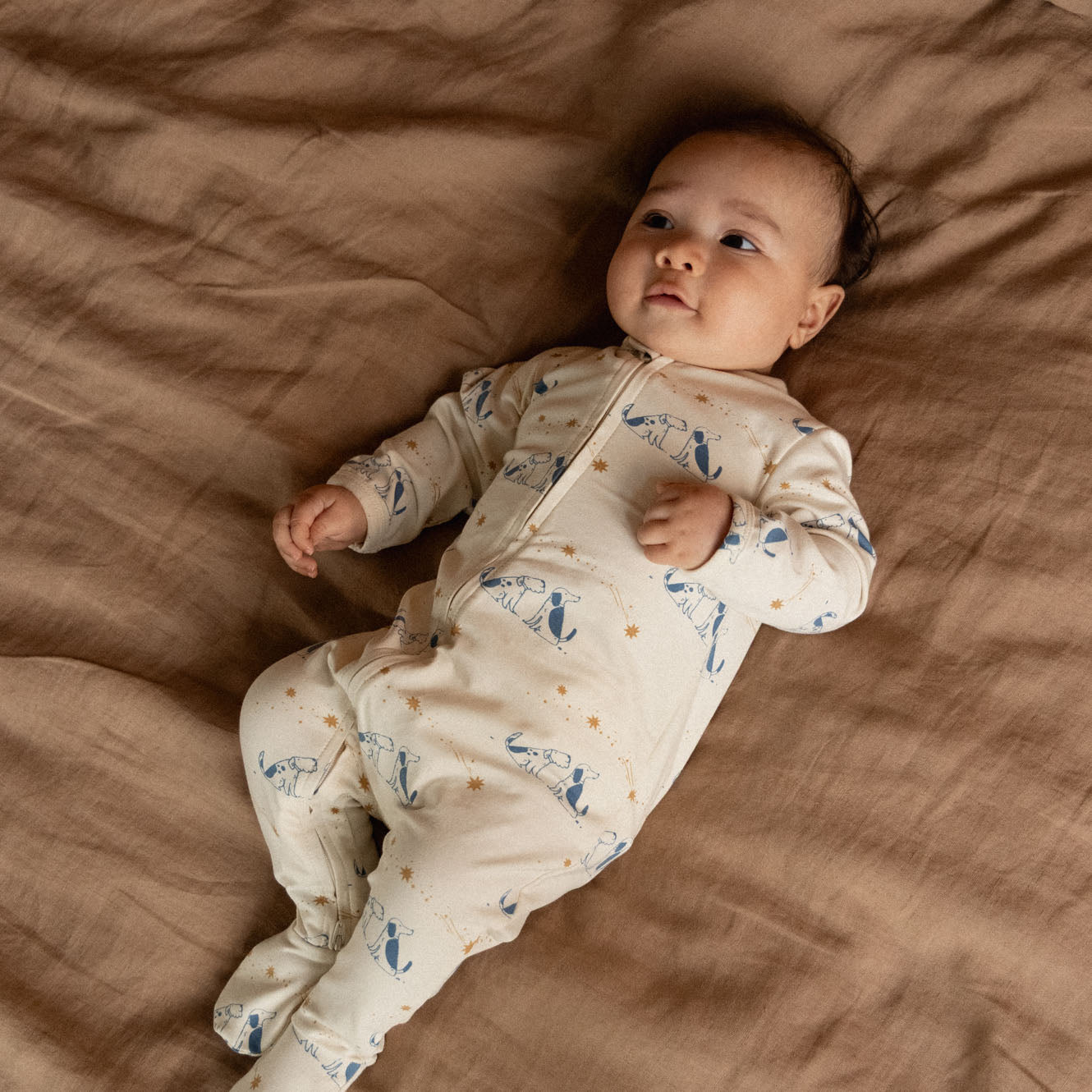 Nature Baby - Dreamlands Suit / Dog Dream Print