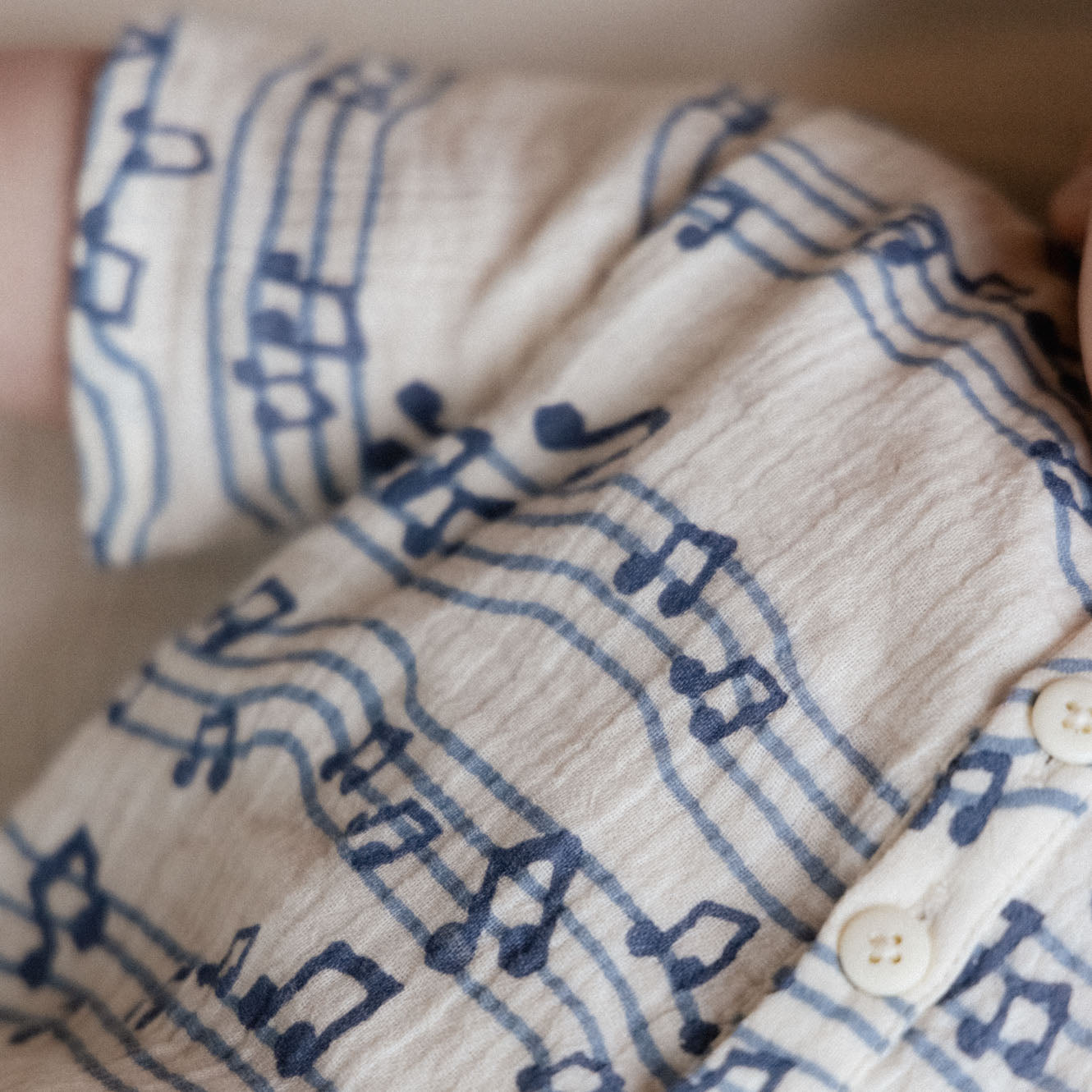 Nature Baby - Monty Suit / Rhythm Print