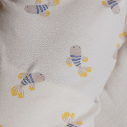 Nature Baby - Short Sleeve Bodysuit / Fish Fable Print