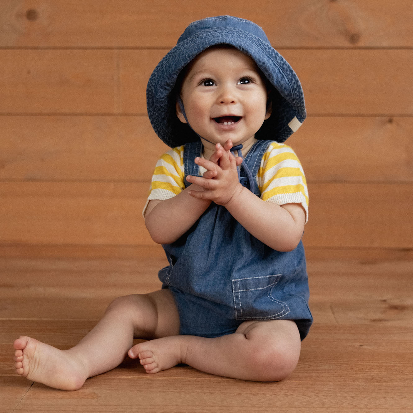 Nature Baby - Ollie Suit / Sky