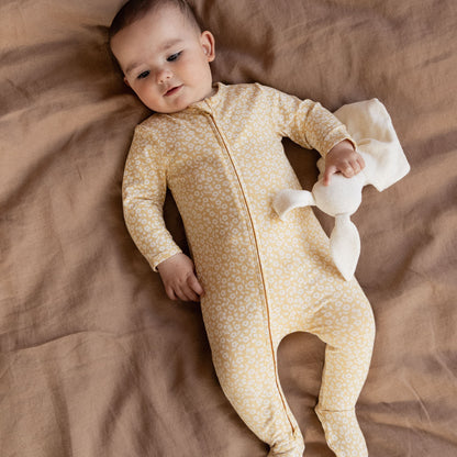 Nature Baby - Dreamlands Suit / Kitchen Garden Raffia Print