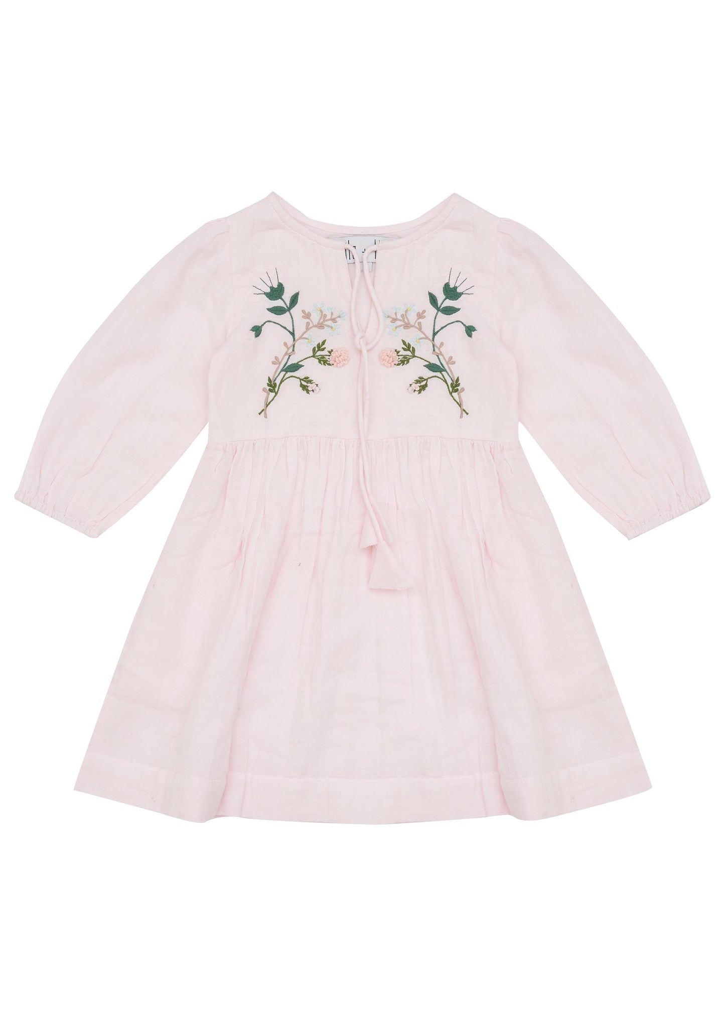 Bella+ Lace-Nadia Dress/Pink Pond
