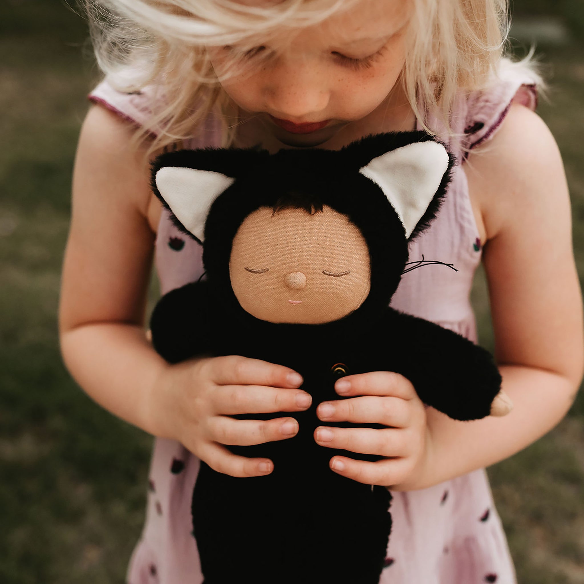 Dinkum Dolls - Cozy Dinkums / Black Cat Nox