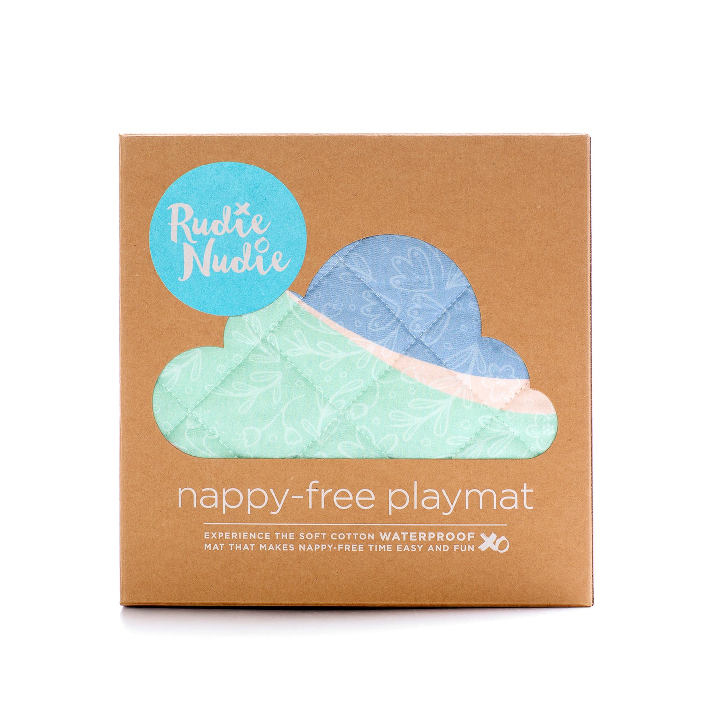 Rudie Nudie - Waterproof Playmats / Regular