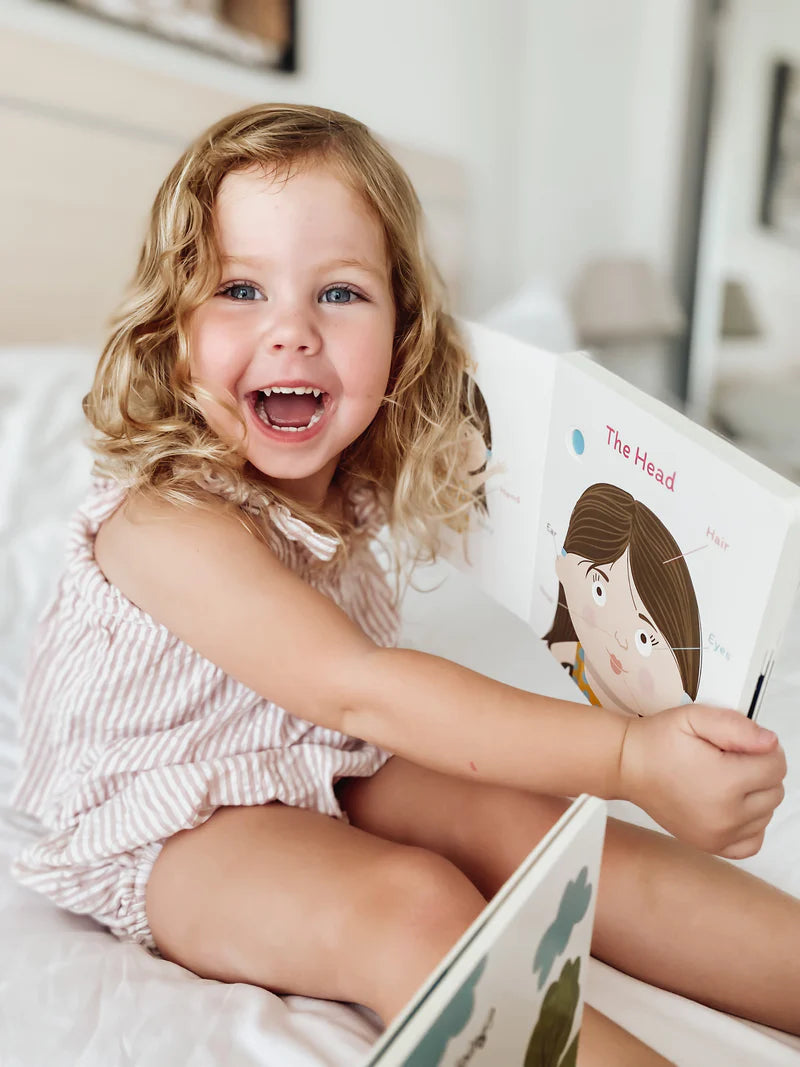 Lil big World - interactive toddler book