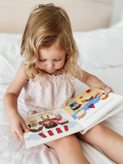 Lil big World - interactive toddler book