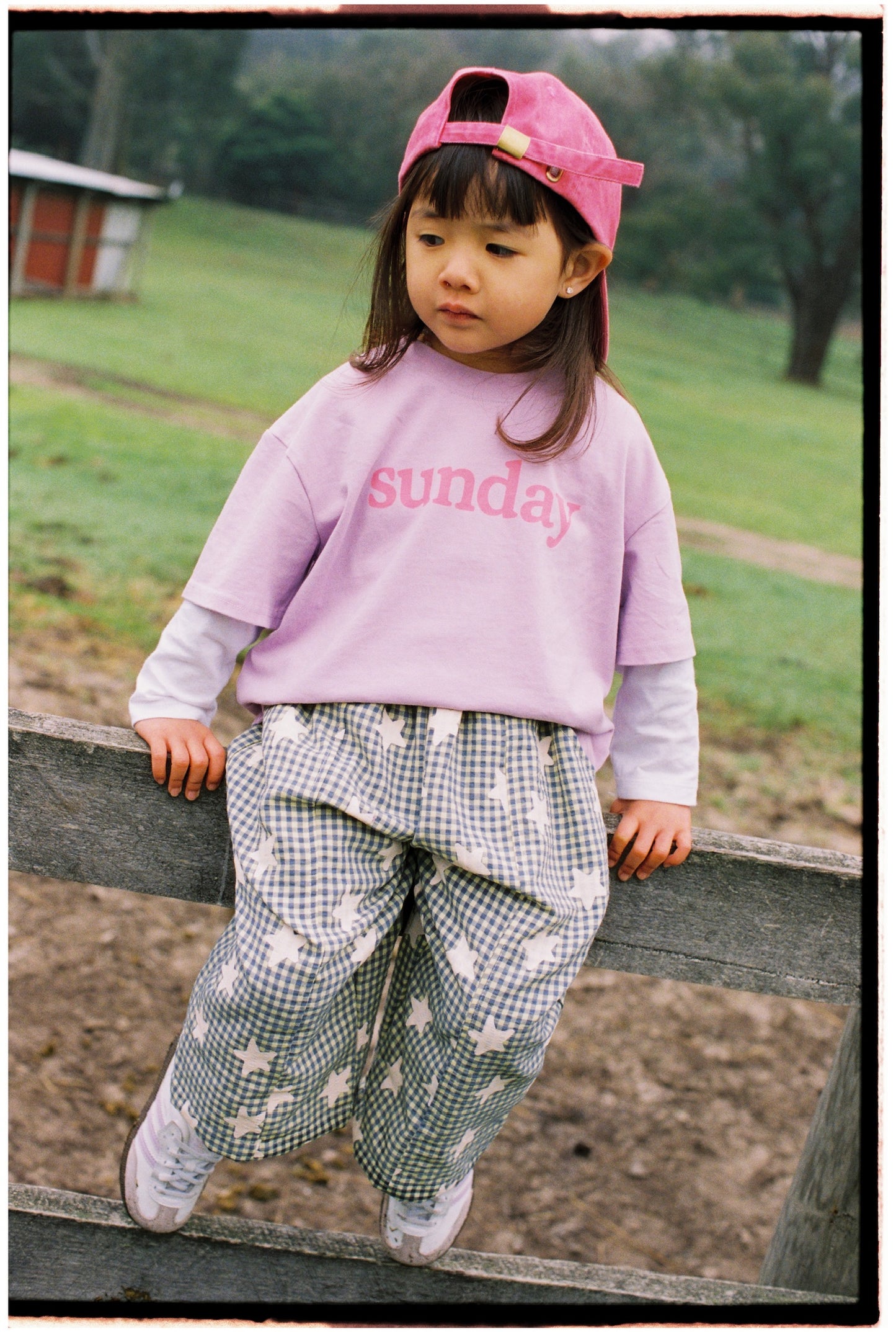 Sunday Siblings - Sunday Tee / Purple