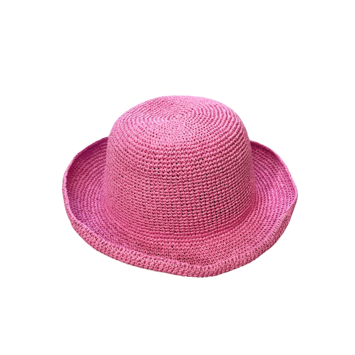 Grown Clothing - Crochet Adjustable Hat / Floss