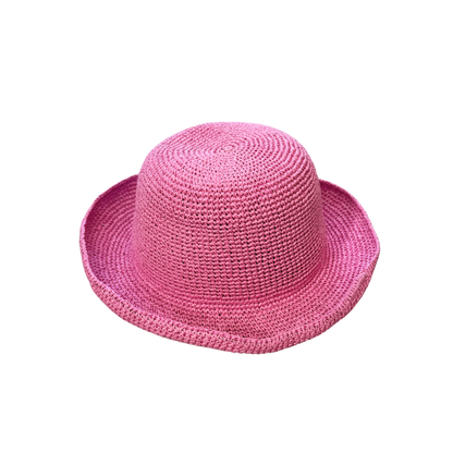 Grown Clothing - Crochet Adjustable Hat / Floss