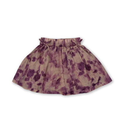 Grown Clothing - Tie Dye Skirt / Plum