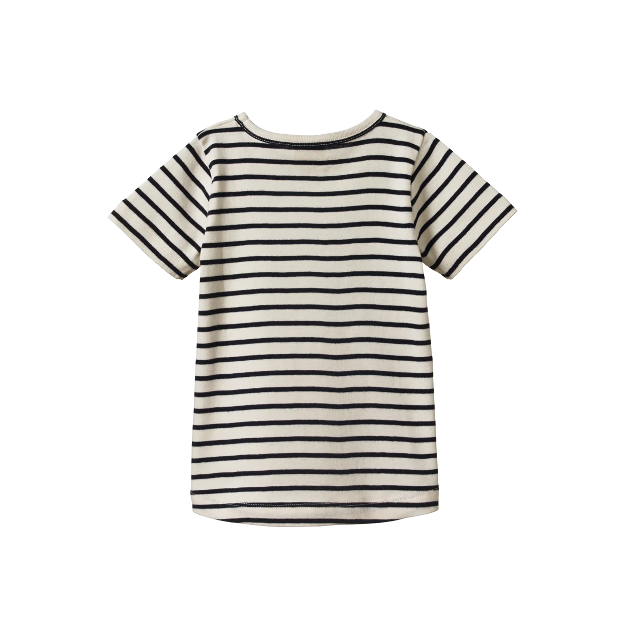 Nature Baby - River Tee / Navy Sailor Stripe
