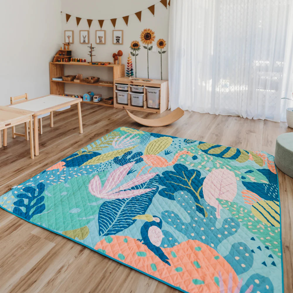 Rudie Nudie - Waterproof Playmat / Large
