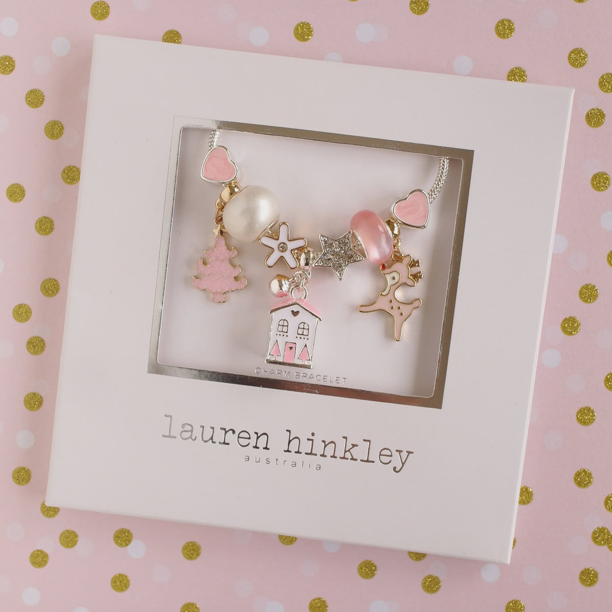 Lauren Hinkley - All I Want For Christmas Charm Bracelet