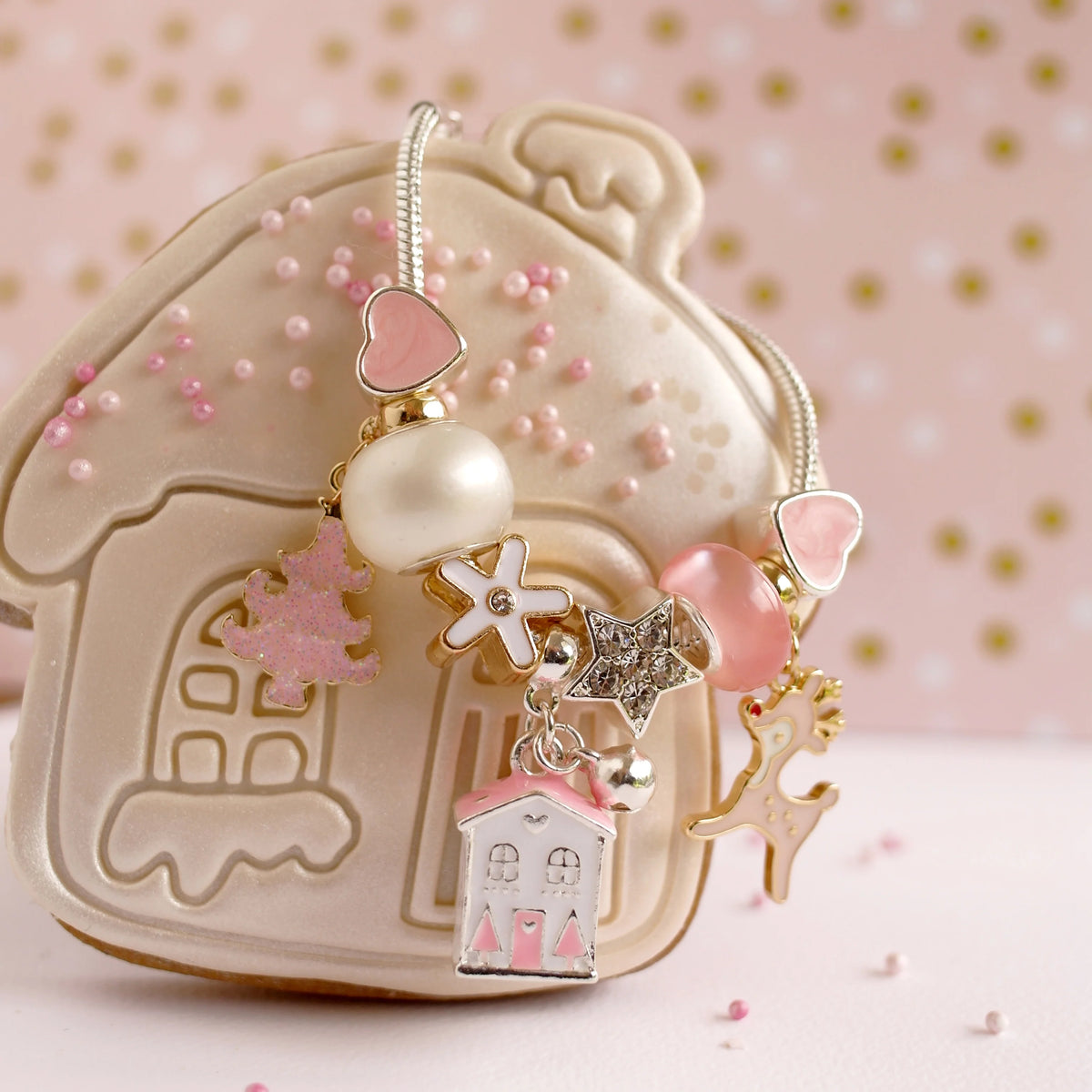 Lauren Hinkley - All I Want For Christmas Charm Bracelet