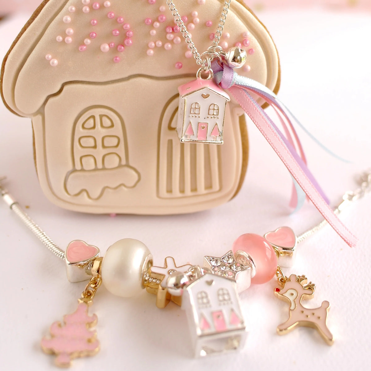Lauren Hinkley - All I Want For Christmas Charm Bracelet