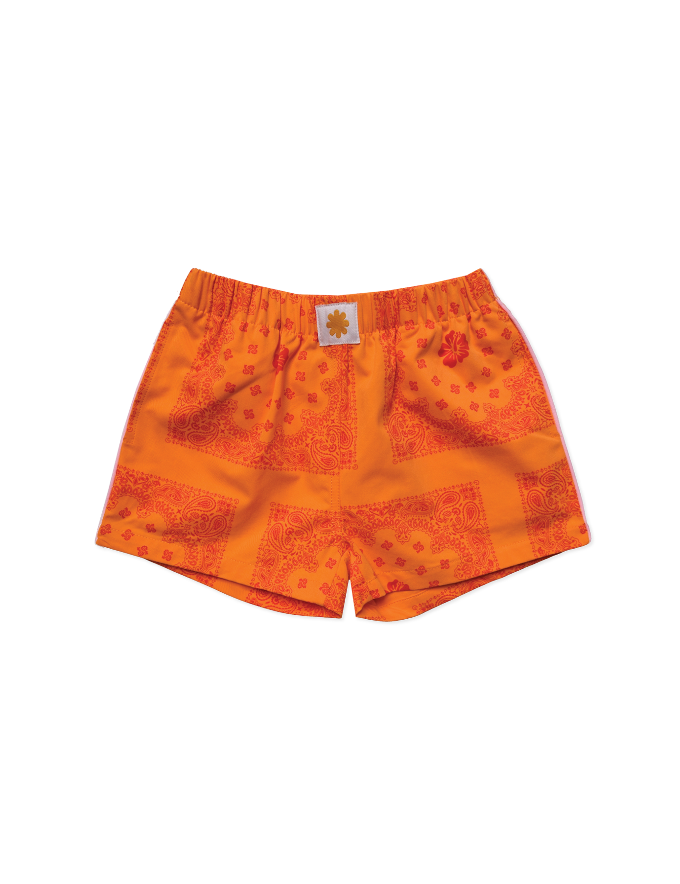 Sonny Label - Twill Shorties / Tangerine