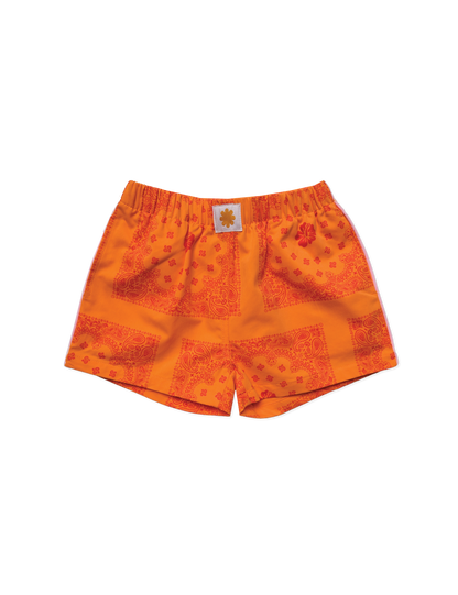 Sonny Label - Twill Shorties / Tangerine